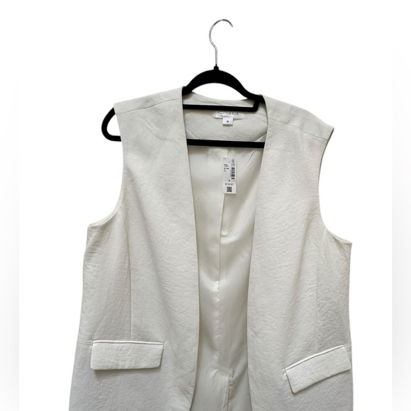 ✨ New with tags PENN’s Addtionelle White Vest in size 18 - Picture 9 of 16